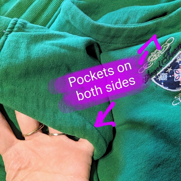 🎉Ardene size XL, great condition, vintage basics green comfy sweatpants - Picture 6 of 12